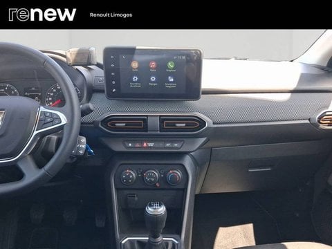 Voitures D'occasion À Limoges | Dacia Sandero Iii Eco-G 100 - 22 Stepway Confort