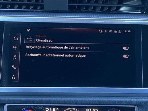 Voitures D'occasion À Boé | Audi Q3 Sportback 35 Tdi 150 Ch S Tronic 7 S Line