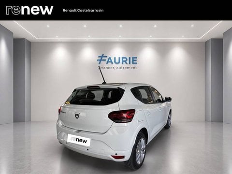 Voitures D'occasion À Castelsarrasin | Dacia Sandero Iii Sce 65 Confort