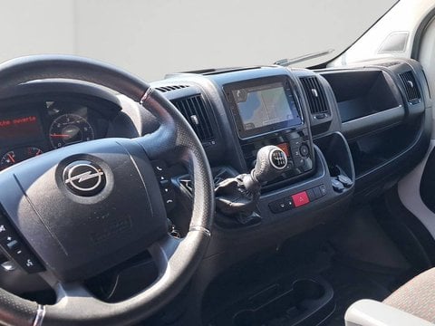 Voitures D'occasion À Limoges | Opel Movano Iii Fgn 3.5T Maxi L4H3 140 Blue Hdi S&S