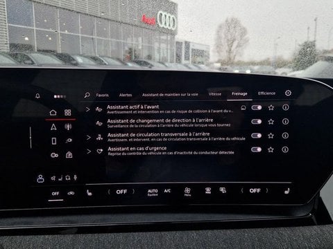 Voitures D'0Km À Boé | Audi Q6 E-Tron 306 Ch 100 Kwh Performance S Line