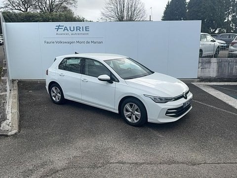 Voitures D'0Km À Saint-Pierre-Du-Mont | Volkswagen Golf 2.0 Tdi 150 Dsg7 Life Plus