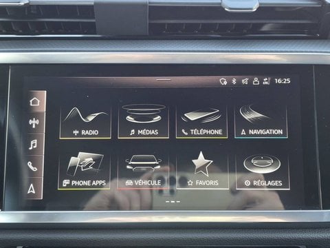 Voitures D'occasion À Saint-Avit | Audi Q3 35 Tdi 150 Ch S Tronic 7 Advanced