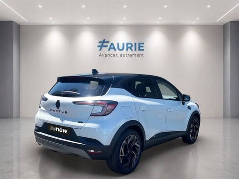 Voitures D'occasion À Trélissac | Renault Captur E-Tech Full Hybrid 145 Ch Esprit Alpine