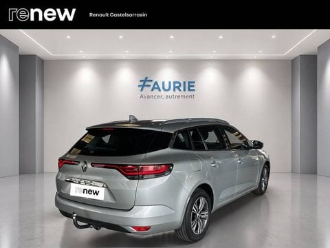 Voitures D'occasion À Castelsarrasin | Renault Mégane Megane Iv Iv Estate Blue Dci 115 Edc - 21...