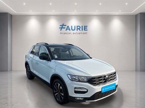 Voitures D'occasion À Brive La Gaillarde | Volkswagen T-Roc 1.0 Tsi 110 Start/Stop Bvm6 United