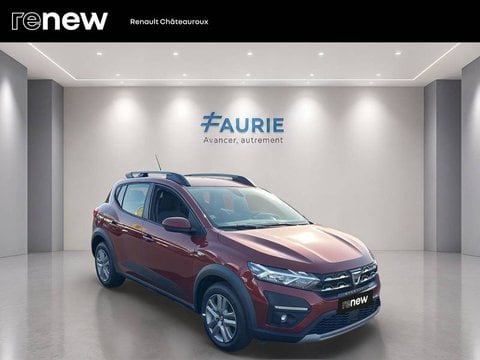 Voitures D'occasion À Saint Maur | Dacia Sandero Iii Tce 90 - 22 Stepway Confort