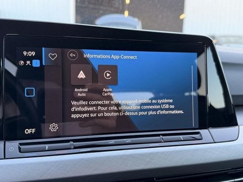 Voitures D'occasion À Boé | Volkswagen Golf 2.0 Tdi Scr 116 Dsg7 Life Plus