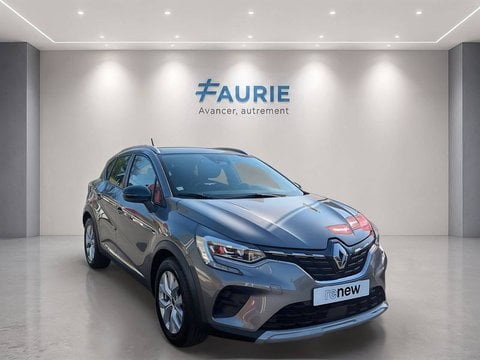 Voitures D'occasion À Sarlat | Renault Captur Ii Tce 100 Business