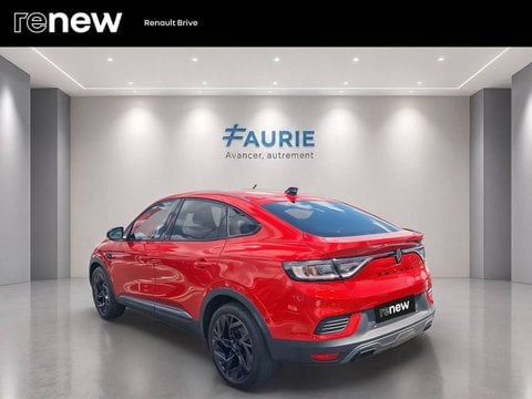 Voitures D'occasion À Terrasson-Lavilledieu | Renault Arkana E-Tech Full Hybrid 145 Gsr2 Esprit ...