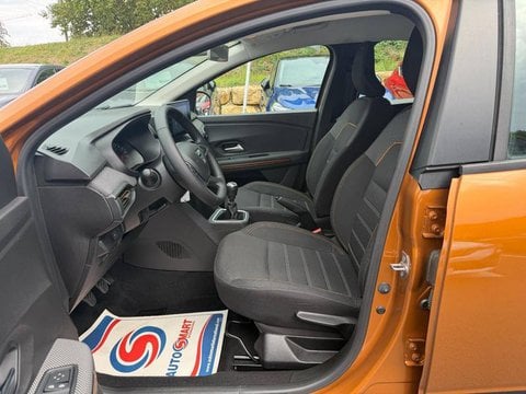 Voitures D'occasion À Sarlat | Dacia Sandero Eco-G 100 - 22 Stepway Confort