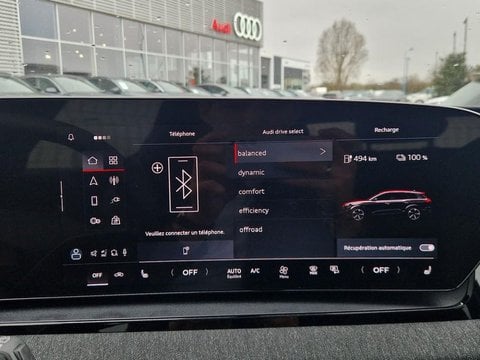 Voitures D'0Km À Boé | Audi Q6 E-Tron 306 Ch 100 Kwh Performance S Line
