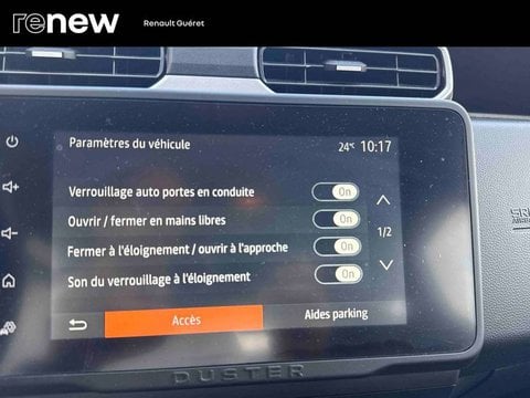 Voitures D'occasion À Guéret | Dacia Duster Ii Tce 150 4X2 Edc Journey