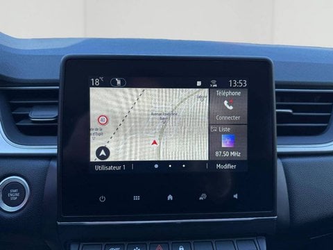 Voitures D'occasion À Sarlat | Renault Captur Ii Mild Hybrid 140 Techno