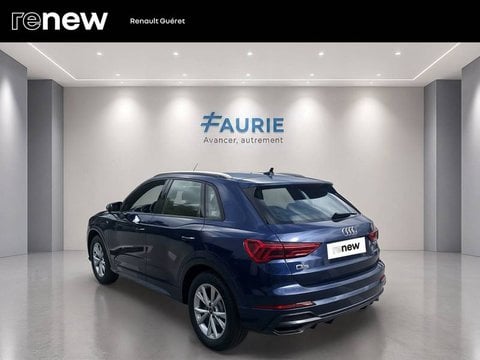 Voitures D'occasion À Guéret | Audi Q3 35 Tdi 150 Ch S Line