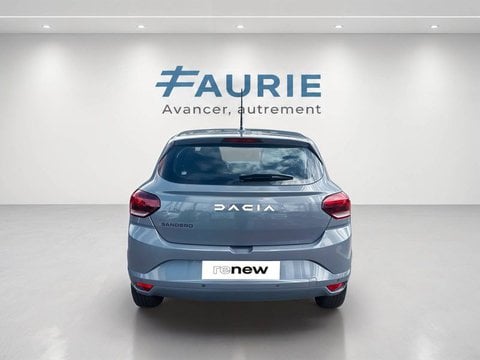 Voitures D'occasion À Bergerac | Dacia Sandero Eco-G 100 Gsr2 Essential