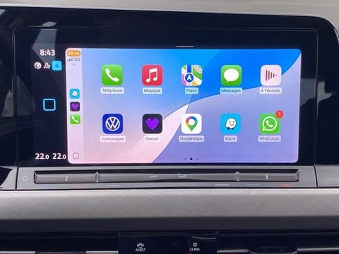 Voitures D'occasion À Boé | Volkswagen Golf 1.5 Tsi Act Opf 130 Bvm6 Style 1St