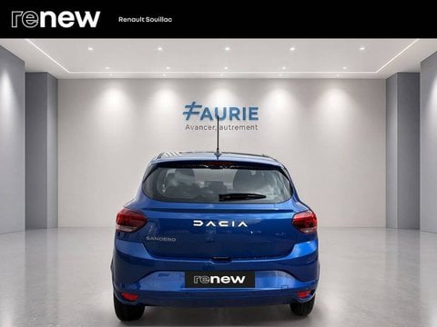 Voitures D'occasion À Souillac | Dacia Sandero Sce 65 Gsr2 Expression