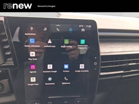 Voitures D'occasion À Limoges | Renault Austral Mild Hybrid 160 Auto Techno
