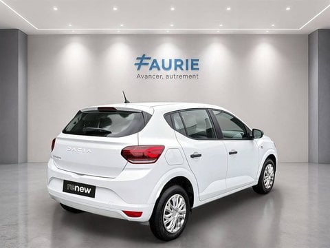 Voitures D'occasion À Trélissac | Dacia Sandero Sce 65 Essential