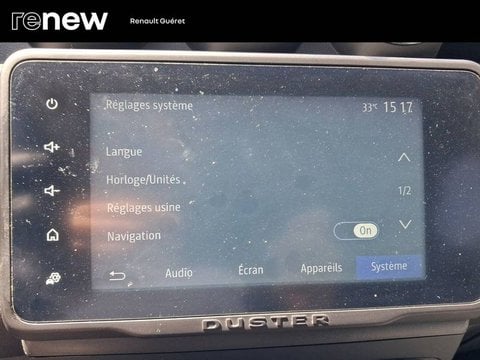 Voitures D'occasion À Guéret | Dacia Duster Ii Blue Dci 115 4X2 Prestige +