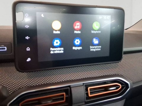 Voitures D'occasion À Tulle | Dacia Sandero Eco-G 100 Stepway Confort