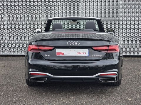 Voitures D'occasion À Saint-Avit | Audi A5 Cabriolet 40 Tfsi 204 S Tronic 7 Quattro S Line
