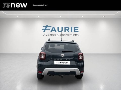 Voitures D'occasion À Guéret | Dacia Duster Ii Blue Dci 115 4X4 Prestige