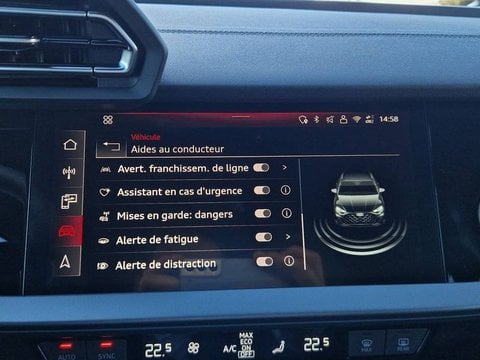Voitures D'0Km À Boé | Audi A3 Sportback Tfsi E Hybride Rechargeable 204 S Tronic 6 S Line