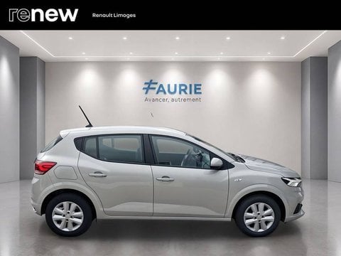Voitures D'occasion À Limoges | Dacia Sandero Iii Eco-G 100 Expression