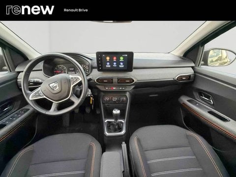 Voitures D'occasion À Brive La Gaillarde | Dacia Sandero Eco-G 100 - 22 Stepway Confort