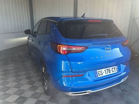 Voitures D'occasion À Saintes | Opel Grandland Hybrid 225 Ch Bva8 Elegance Business