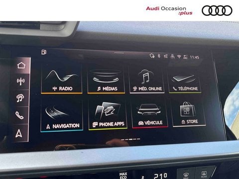 Voitures D'occasion À Brive La Gaillarde | Audi A3 Sportback Tfsi 116 Ch Hybride S Line