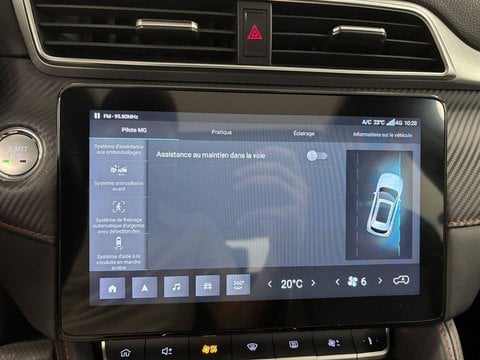 Voitures D'occasion À Gond Pontouvre | Mg Zs Electrique Ii Ev Autonomie Standard 51Kwh - 130 Kw ...