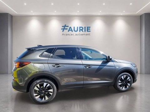 Voitures D'occasion À Limoges | Opel Grandland X 1.2 Turbo 130 Ch Bva6 Elite