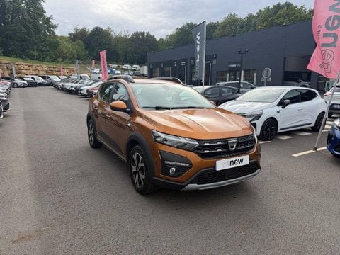 Voitures D'occasion À Sarlat | Dacia Sandero Eco-G 100 - 22 Stepway Confort