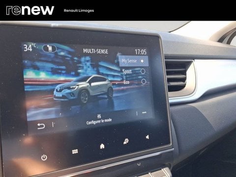 Voitures D'occasion À Limoges | Renault Captur Ii Mild Hybrid 160 Edc Techno
