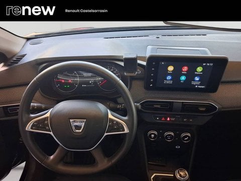 Voitures D'occasion À Castelsarrasin | Dacia Sandero Iii Eco-G 100 Confort