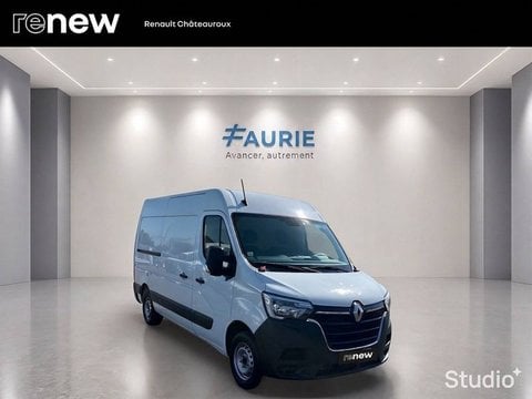 Voitures D'occasion À Saint Maur | Renault Master Iii Fgn Trac F3500 L2H2 Blue Dci 135 Confort