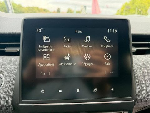 Voitures D'occasion À Sarlat | Renault Clio E-Tech Full Hybrid 145 Techno