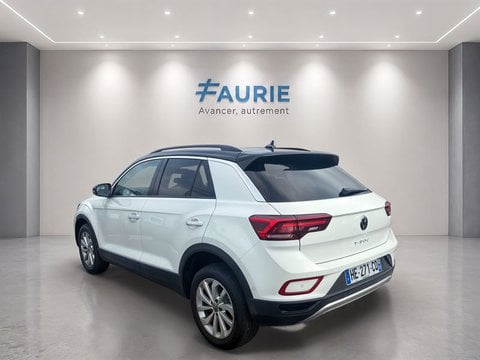 Voitures D'occasion À Brive La Gaillarde | Volkswagen T-Roc 1.0 Tsi 116 Start/Stop Bvm6 Vw Edition