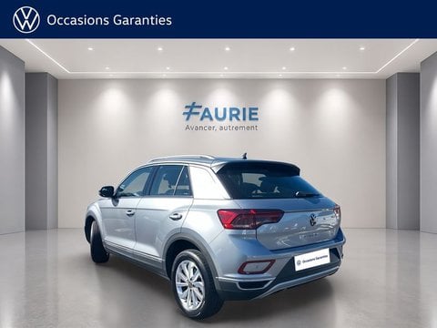 Voitures D'occasion À Brive La Gaillarde | Volkswagen T-Roc 1.5 Tsi Evo 150 Start/Stop Dsg7 Style