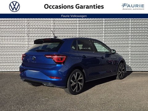 Voitures D'occasion À Dax | Volkswagen Polo 1.0 Tsi 110 S&S Dsg7 R-Line
