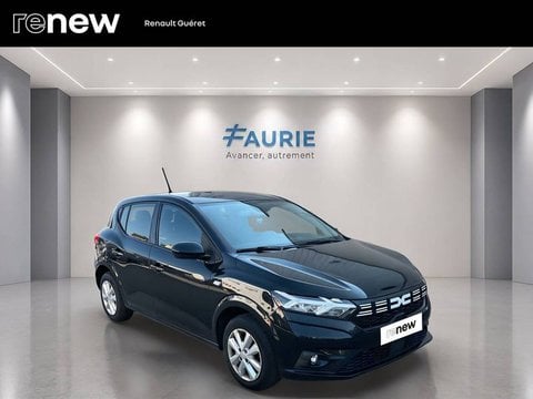 Voitures D'occasion À Guéret | Dacia Sandero Iii Tce 90 Cvt Expression