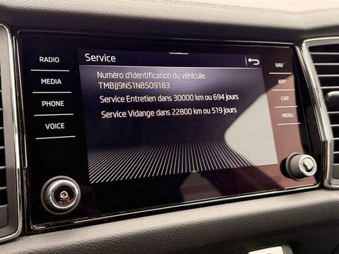 Voitures D'occasion À Boé | Škoda Kodiaq 2.0 Tdi 150 Scr Dsg7 5Pl Style