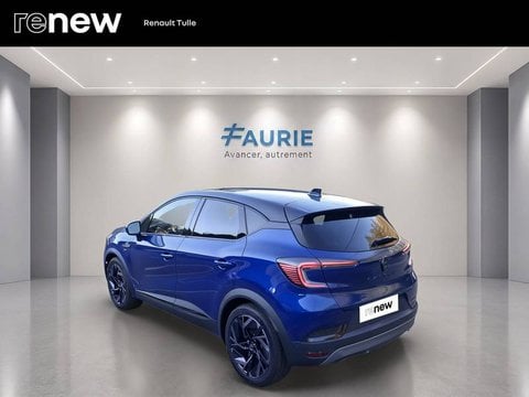 Voitures D'occasion À Tulle | Renault Captur Ii E-Tech Full Hybrid 145 Ch Esprit Alpine
