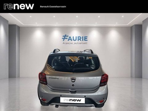 Voitures D'occasion À Castelsarrasin | Dacia Sandero Ii Blue Dci 95 15 Ans