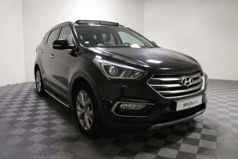 Voitures D'occasion À Migné-Auxances | Hyundai Santa Fe Iii Santa Fé 2.2 Crdi 200 4Wd Bva Crea...