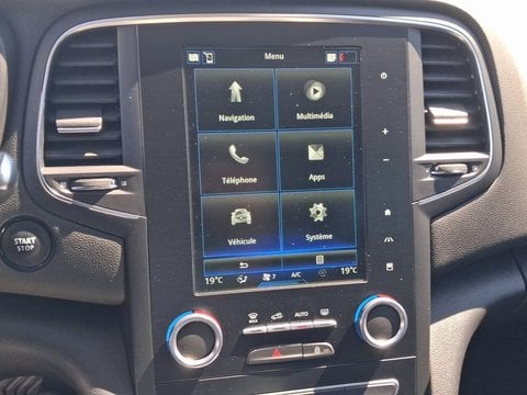 Voitures D'occasion À Brive La Gaillarde | Renault Mégane Megane Iv Iv Berline Tce 140 Edc Fap ...