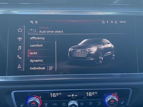 Voitures D'occasion À Boé | Audi Q3 Sportback 35 Tdi 150 Ch S Tronic 7 S Line Plus